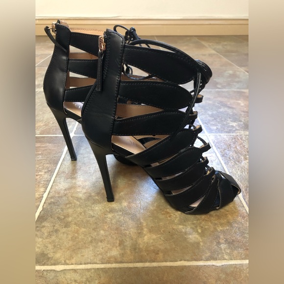 LILIANA HIGH HEEL BOOTIES SIZE: 8.5 - Picture 6 of 8